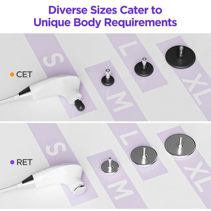 Shape Tactics ElitePro CET RET RF Body Contouring & Rejuvenation System