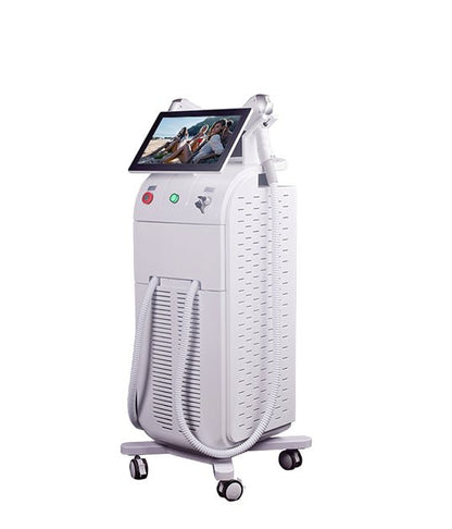 Shape Tactics Soprano Ice Platinum 4-Wavelength Diode Laser Hair Removal