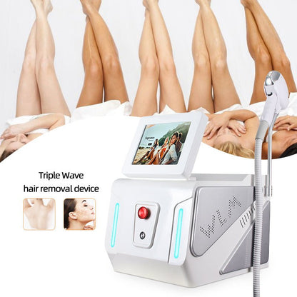Shape Tactics Soprano Ice Platinum Multi-Wavelength Diode Laser