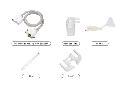 Shape Tactics U-Shape Cryo Cooling Contour System for Chin