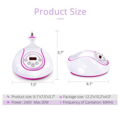 Shape Tactics Unoisetion 2.5 Ultrasonic Cavitation System