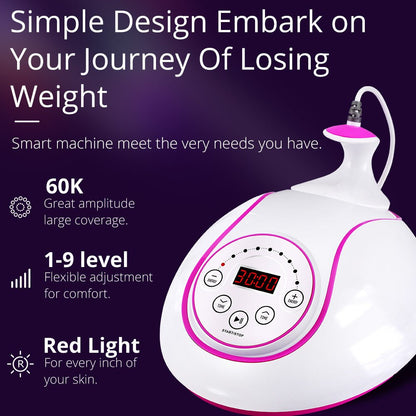 Shape Tactics Unoisetion 2.5 Ultrasonic Cavitation System