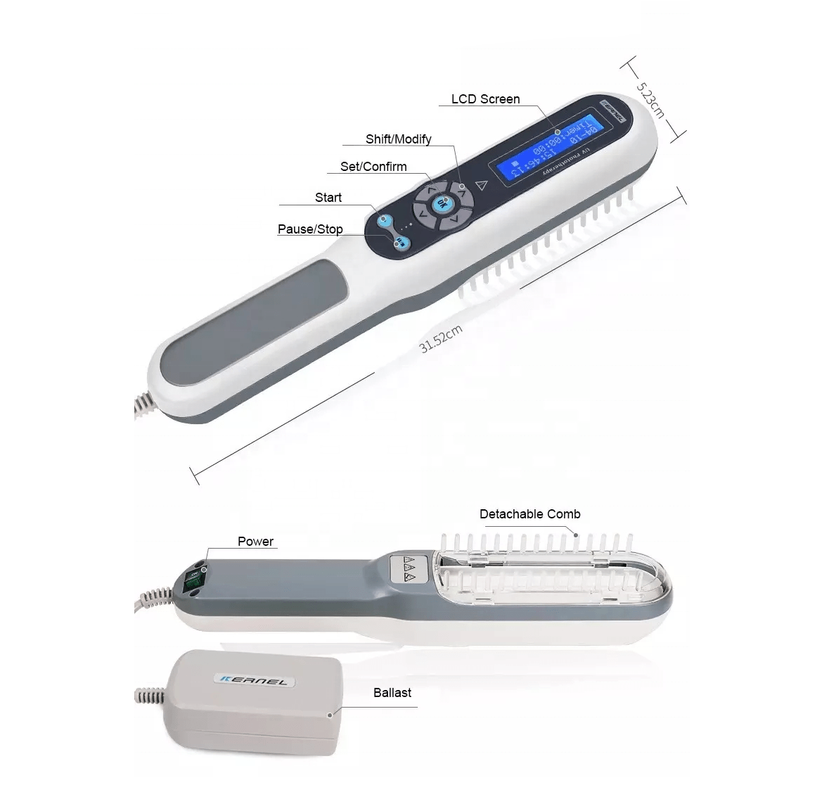 Shape Tactics UVB 311nm Phototherapy Device