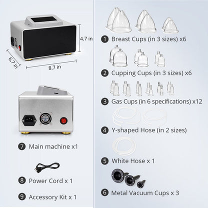 Shape Tactics Vacuum Enhancement System