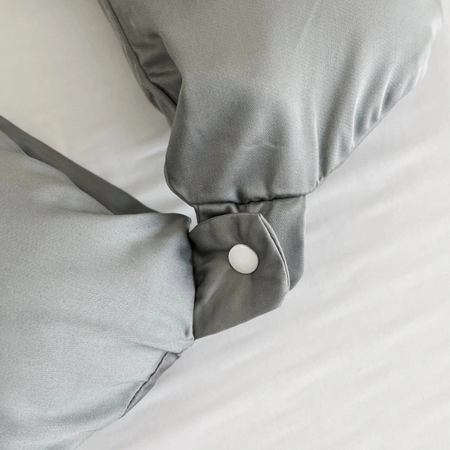 Cooling Bamboo Viscose Travel Pillowcase For Sensitive Skin Signature Collection