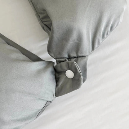 Cooling Bamboo Viscose Travel Pillowcase For Sensitive Skin Signature Collection