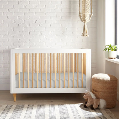 Cooling Bamboo Crib Fitted Sheet For Gentle Breathable Sleep