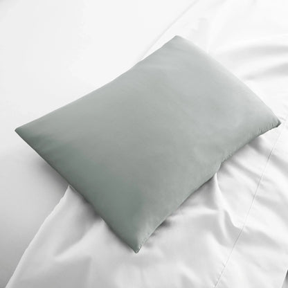 Cooling Bamboo Viscose Travel Pillowcase For Sensitive Skin Signature Collection