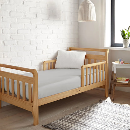 Cooling Bamboo Crib Fitted Sheet For Gentle Breathable Sleep