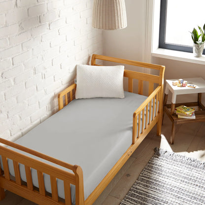 Cooling Bamboo Crib Fitted Sheet For Gentle Breathable Sleep