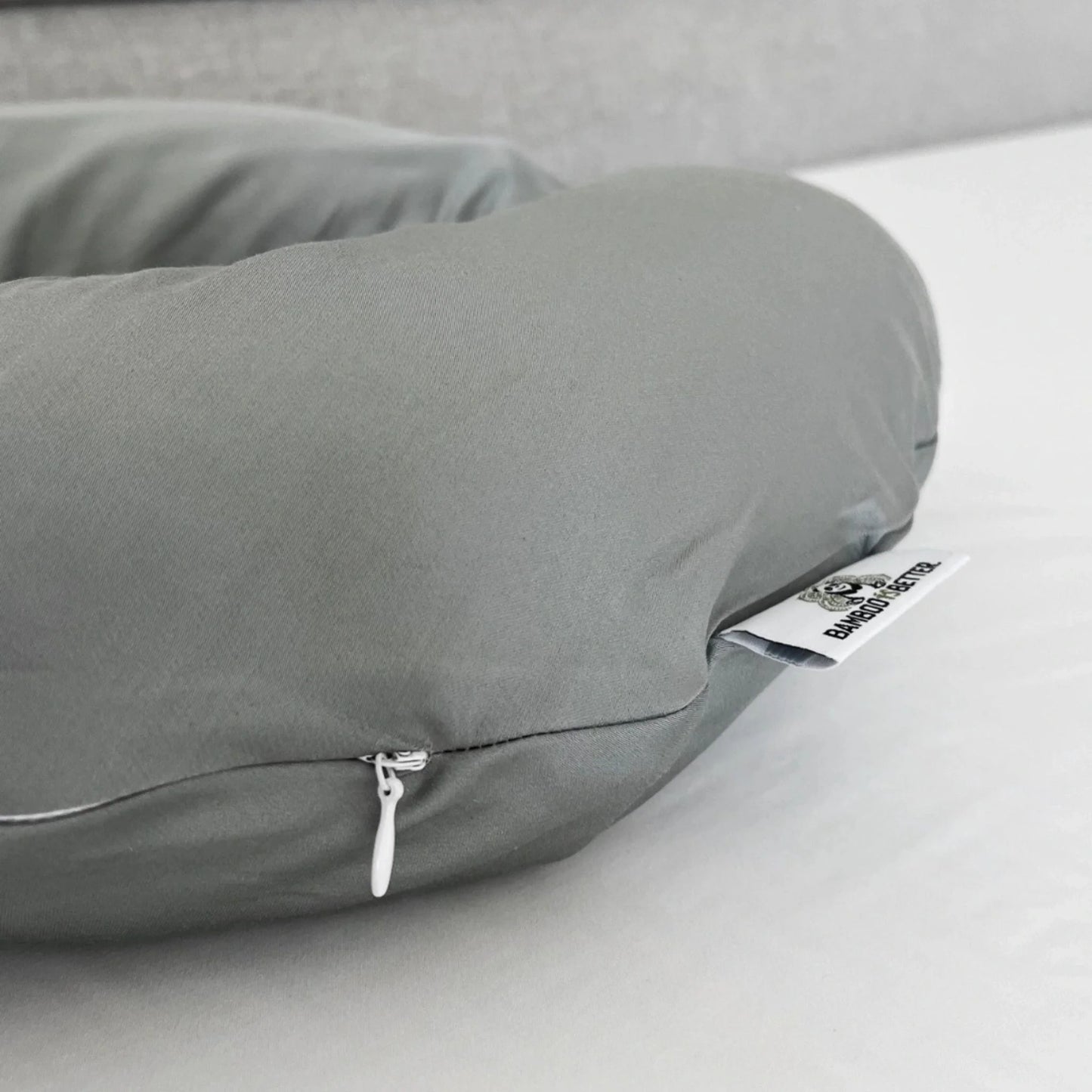 Cooling Bamboo Viscose Travel Pillowcase For Sensitive Skin Signature Collection