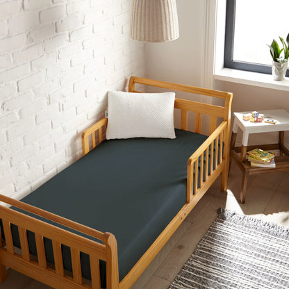 Cooling Bamboo Crib Fitted Sheet For Gentle Breathable Sleep