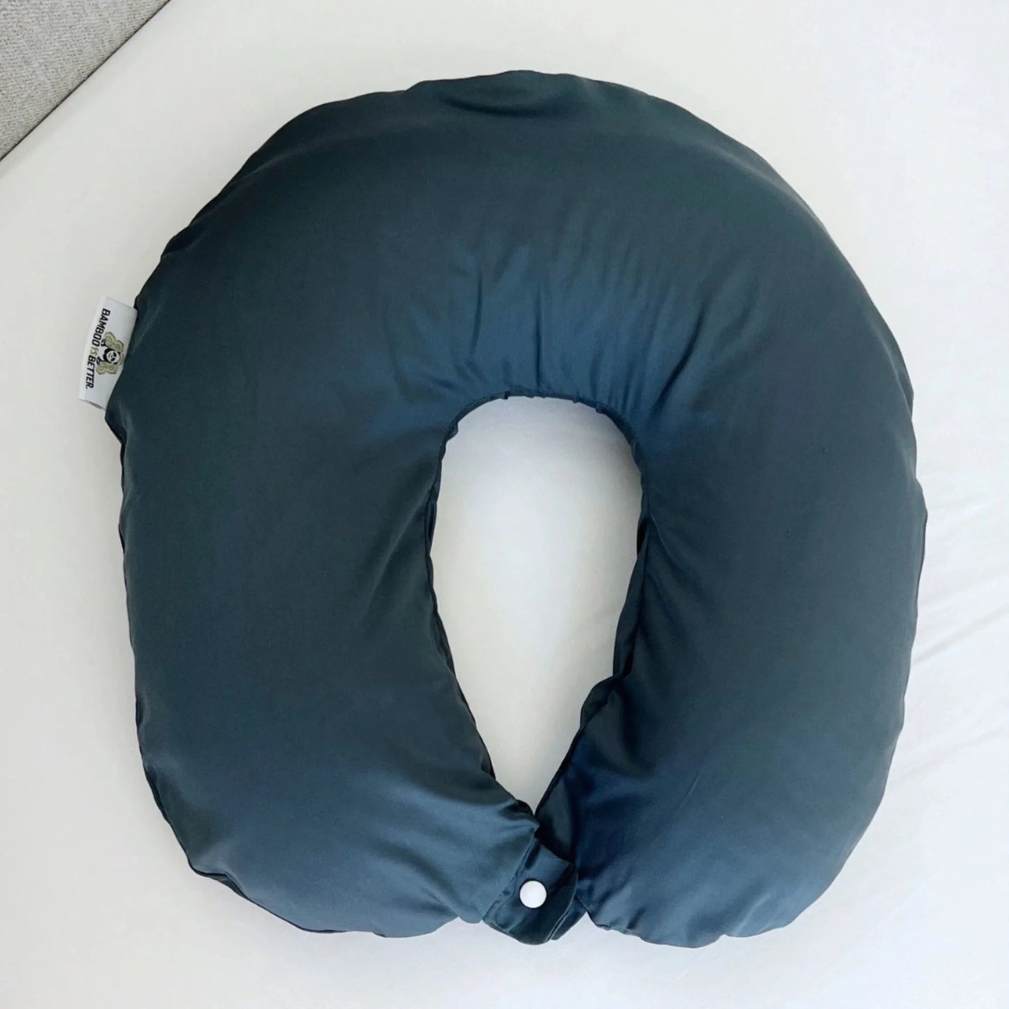Cooling Bamboo Viscose Travel Pillowcase For Sensitive Skin Signature Collection