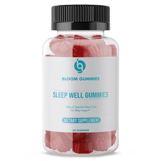 Sleep Well Gummies – Natural Sleep Support & Evening Calm | BLOOM by ZNETICS