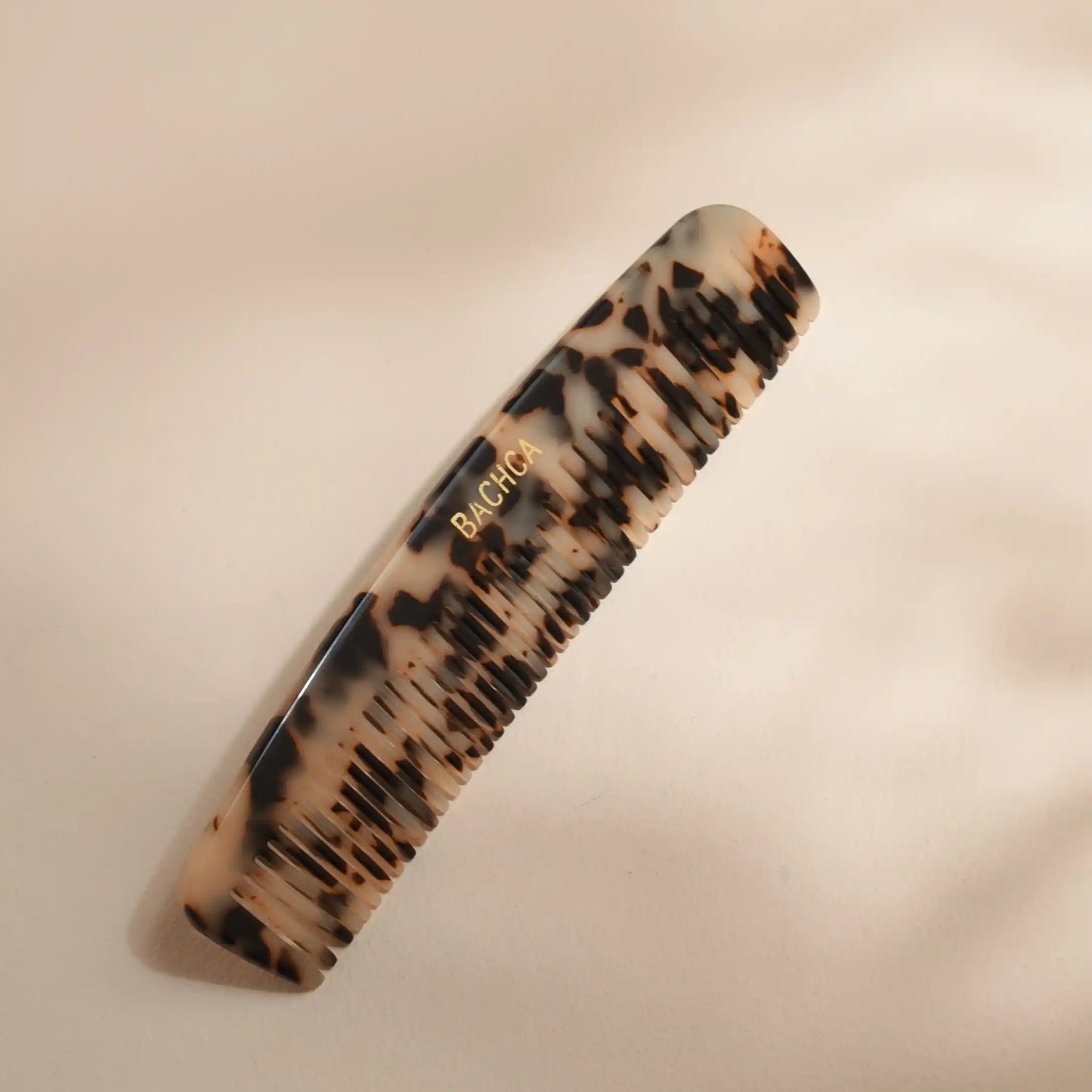 Tortoiseshell Gentle Detangling Hair Comb