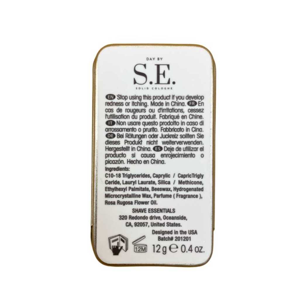 Solid Cologne