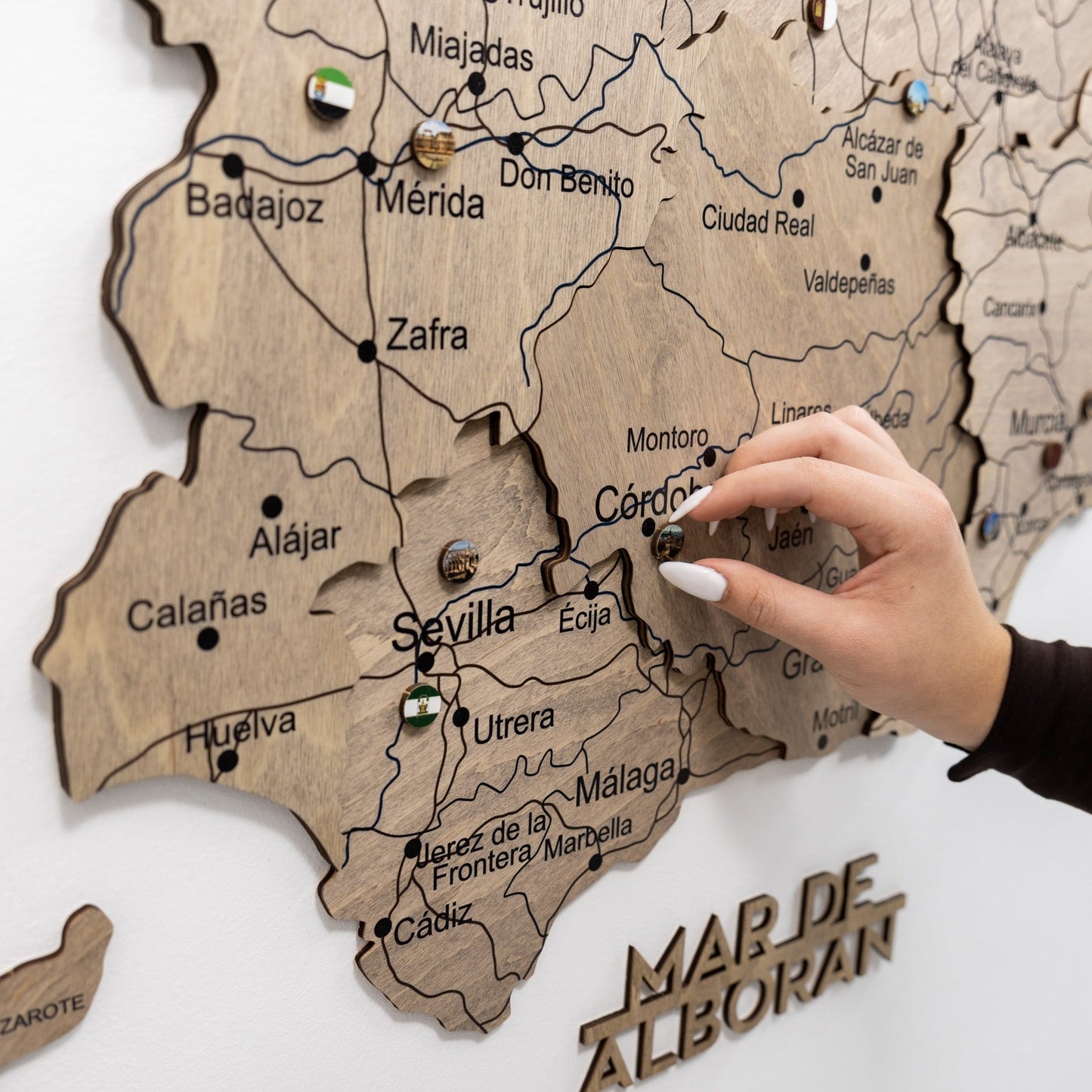 Spain Landmarks Pins