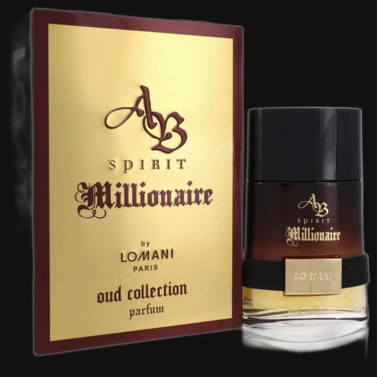 Spirit Millionaire Oud Collection By Lomani Cologne for Men