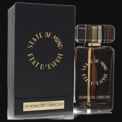 Spontaneous Generosity By State Of Mind (Unisex)