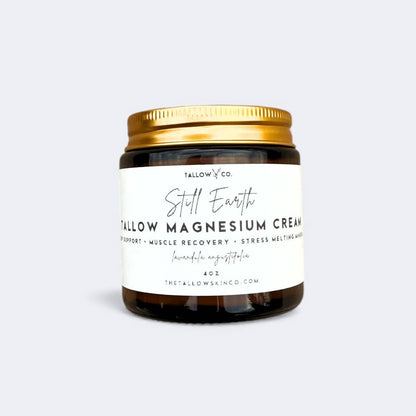 TALLOW MAGNESIUM CREAM