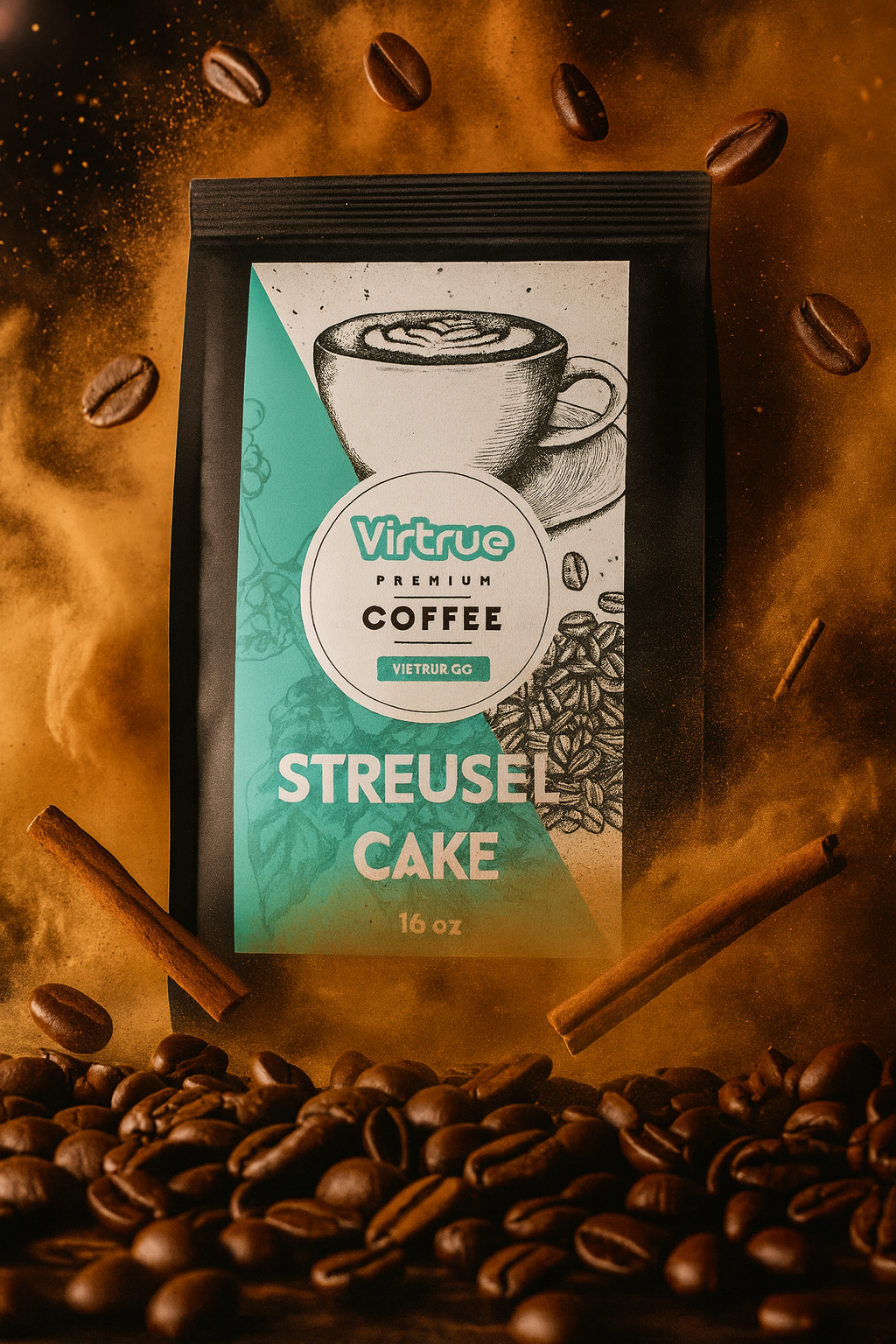 Flavored Coffee – 16oz | Small Batch, Expertly Roasted, No Sugar