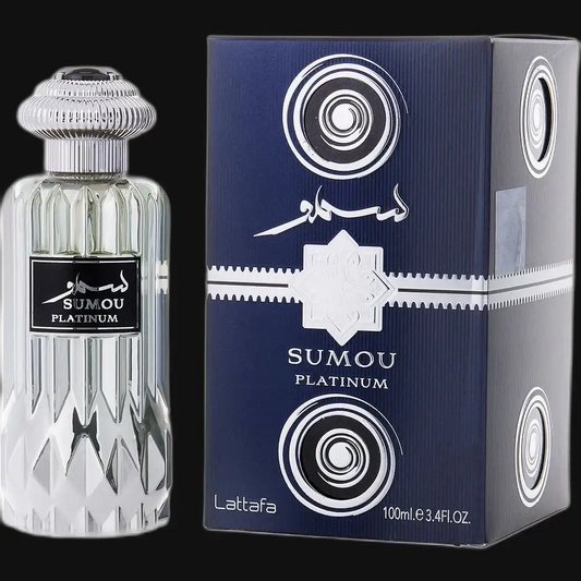 Sumou Platinum By Lattafa (Unisex)