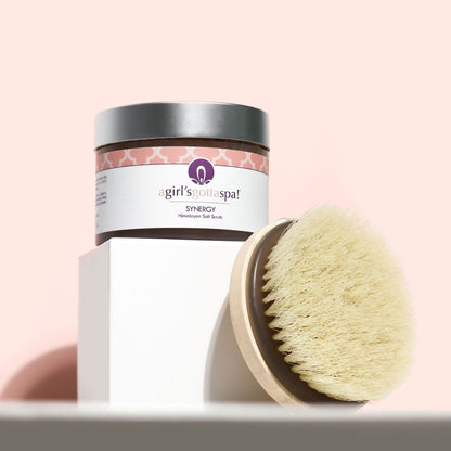 Synergy Himalayan Salt Scrub