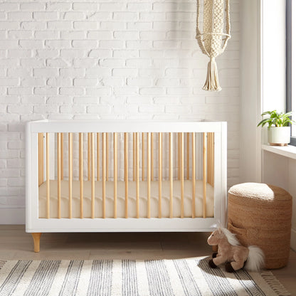 Cooling Bamboo Crib Fitted Sheet For Gentle Breathable Sleep