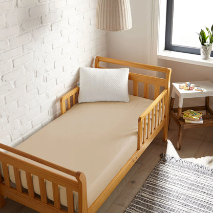 Cooling Bamboo Crib Fitted Sheet For Gentle Breathable Sleep