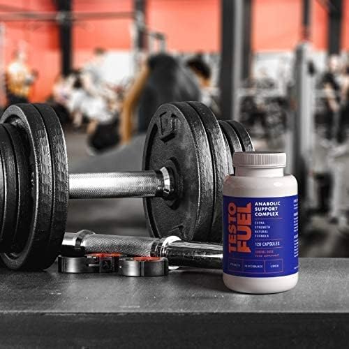 TestoFuel 120 T-Booster Pills – Test Booster for Men