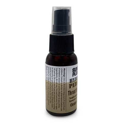 Sinus Plumber Hydrogen Peroxide Throat Spray | Cold & Flu Support