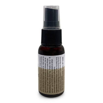 Sinus Plumber Hydrogen Peroxide Throat Spray | Cold & Flu Support