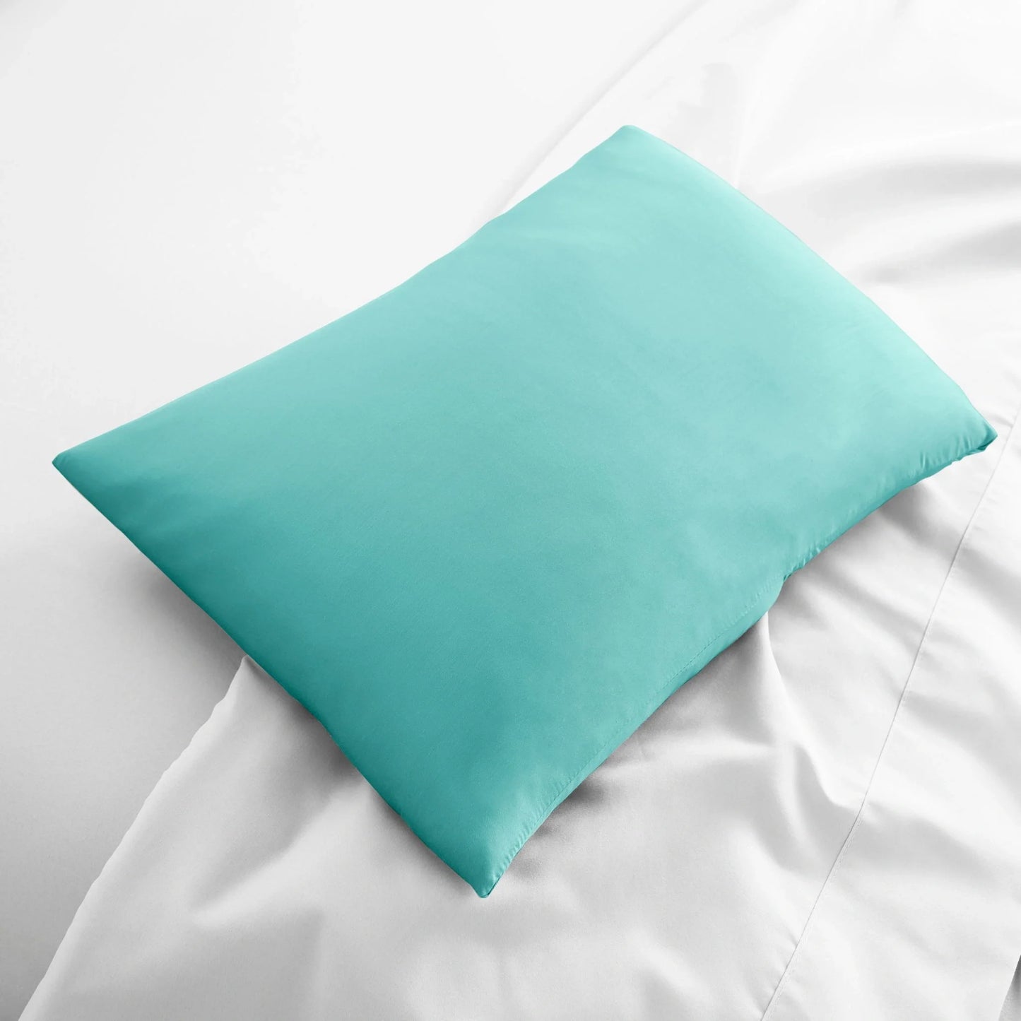 Cooling Bamboo Viscose Travel Pillowcase For Sensitive Skin Signature Collection