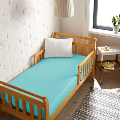 Cooling Bamboo Crib Fitted Sheet For Gentle Breathable Sleep