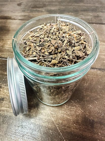 Dried Herbs Small Jars
