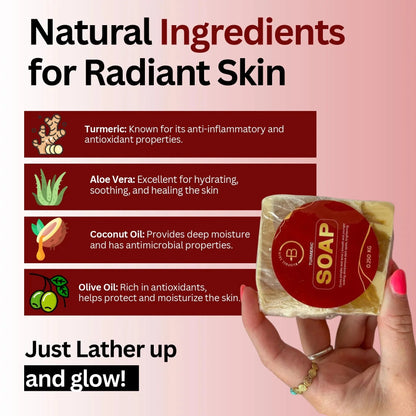 Turmeric Dark Spots Soap for Clear Skin  Natural Solution