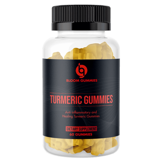 Turmeric Gummies with Curcumin & BioPerine | Joint & Inflammation Support | BLOOM by ZNETICS