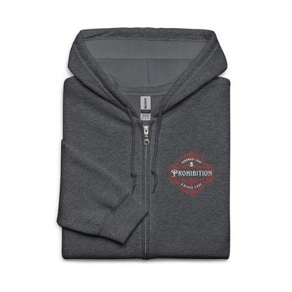 Embroidered Heavy Blend Zip Hoodie