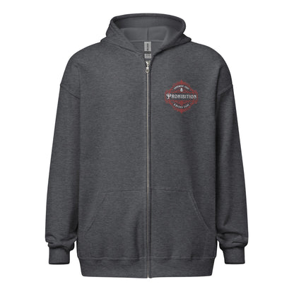 Embroidered Heavy Blend Zip Hoodie