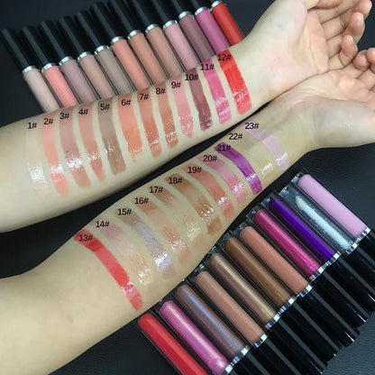 Hydrating Shine Lip Gloss – Vegan, Gluten-Free & Moisturizing