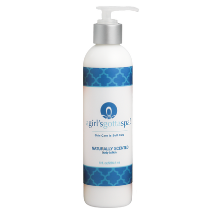 Naturally Scented Body Lotion