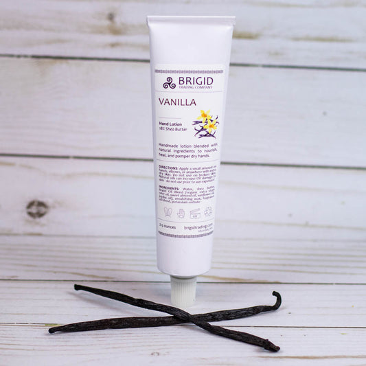 Vanilla Natural Hand Lotion - French, Tahitian, and Madagascar Vanillas