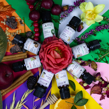 Yuletide Diffuser Oil Juniper Pine Wreaths And Bonfire Smoke