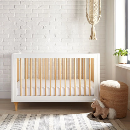 Cooling Bamboo Crib Fitted Sheet For Gentle Breathable Sleep