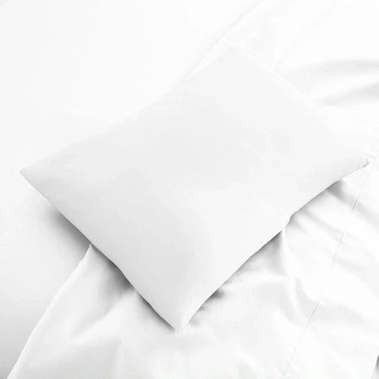 Cooling Bamboo Viscose Travel Pillowcase For Sensitive Skin Signature Collection