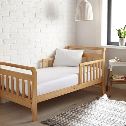 Cooling Bamboo Crib Fitted Sheet For Gentle Breathable Sleep