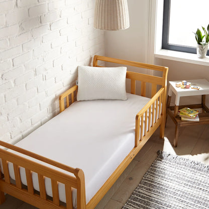 Cooling Bamboo Crib Fitted Sheet For Gentle Breathable Sleep