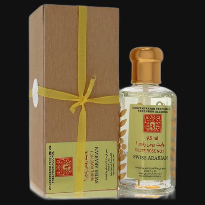 White Rose No 1 By Swiss Arabian (Unisex)
