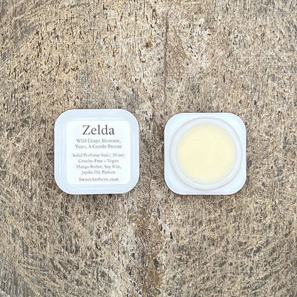 Zelda - soft amber, uplifting yuzu & wild grape blossoms